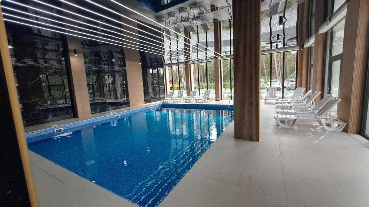 Pobierowo Baltic Apartaments D5 Ngoại thất bức ảnh