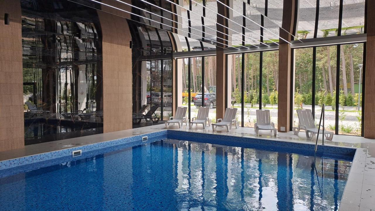 Pobierowo Baltic Apartaments D5 Ngoại thất bức ảnh