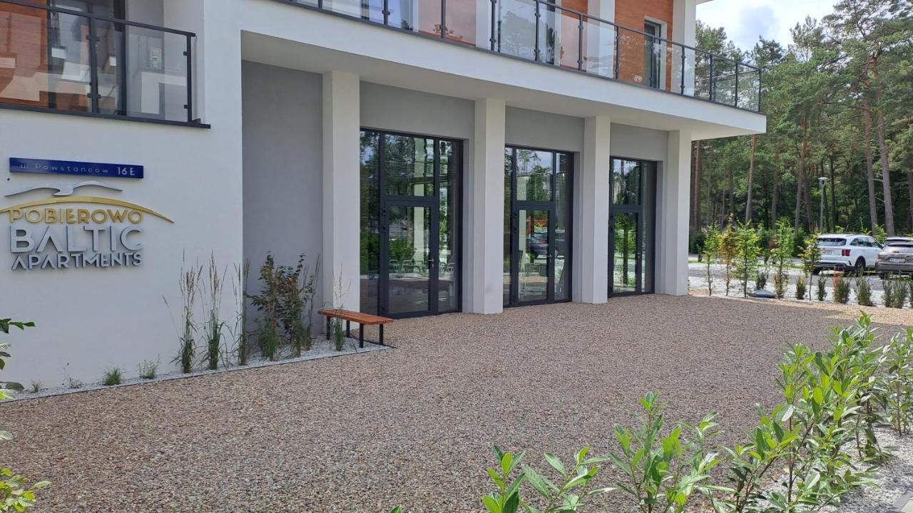 Pobierowo Baltic Apartaments D5 Ngoại thất bức ảnh