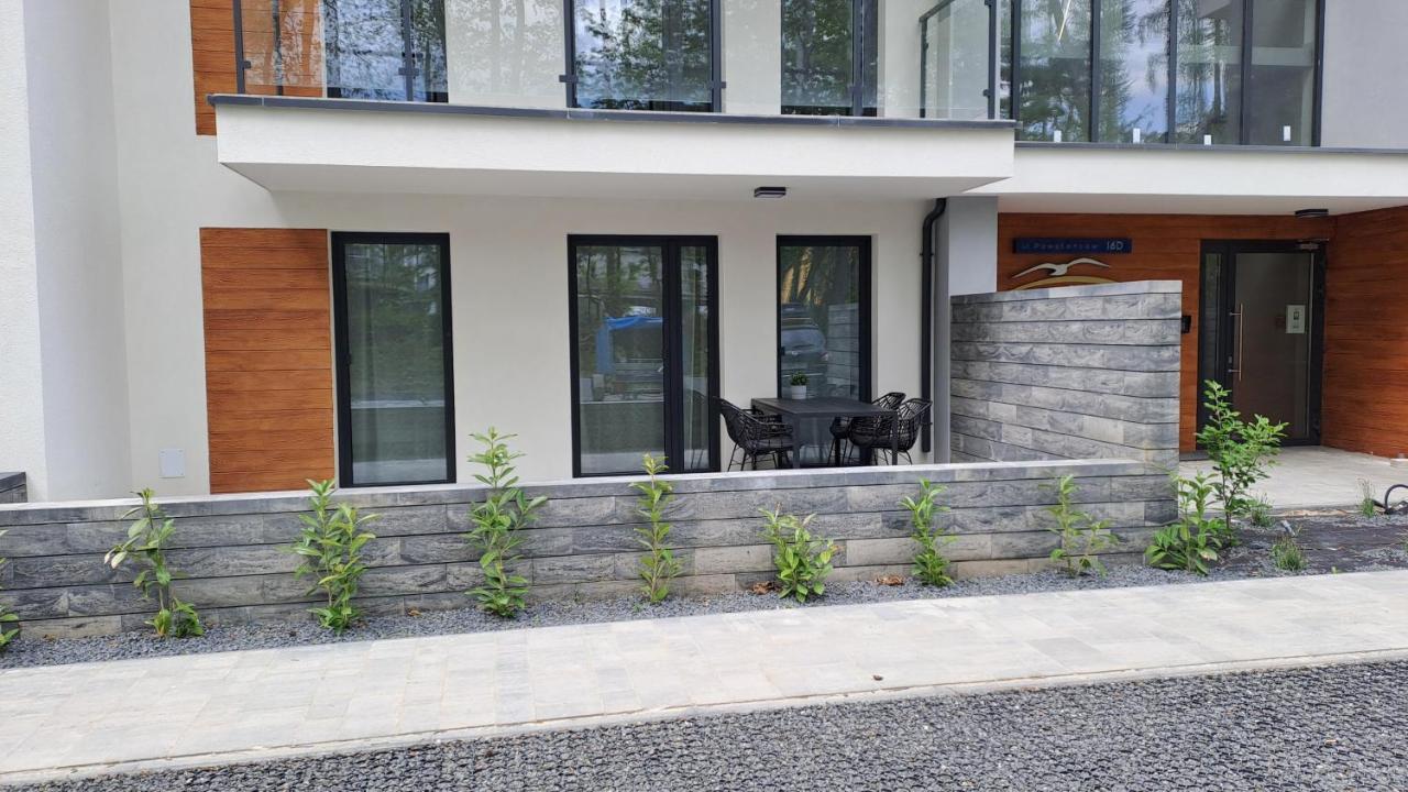 Pobierowo Baltic Apartaments D5 Ngoại thất bức ảnh