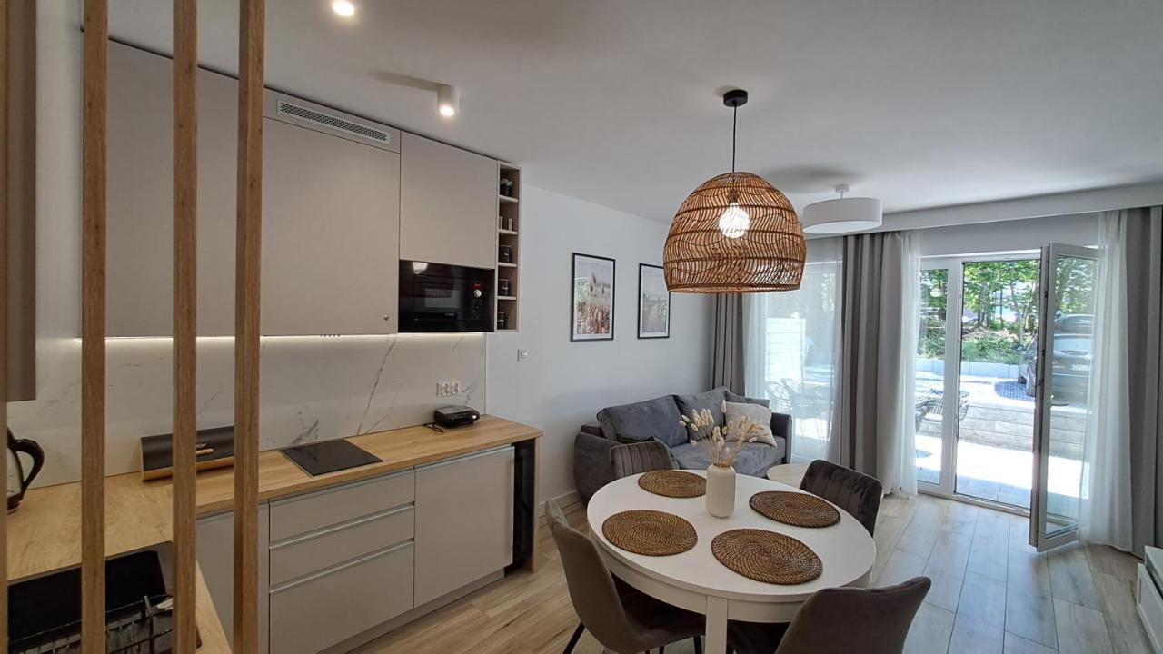 Pobierowo Baltic Apartaments D5 Ngoại thất bức ảnh