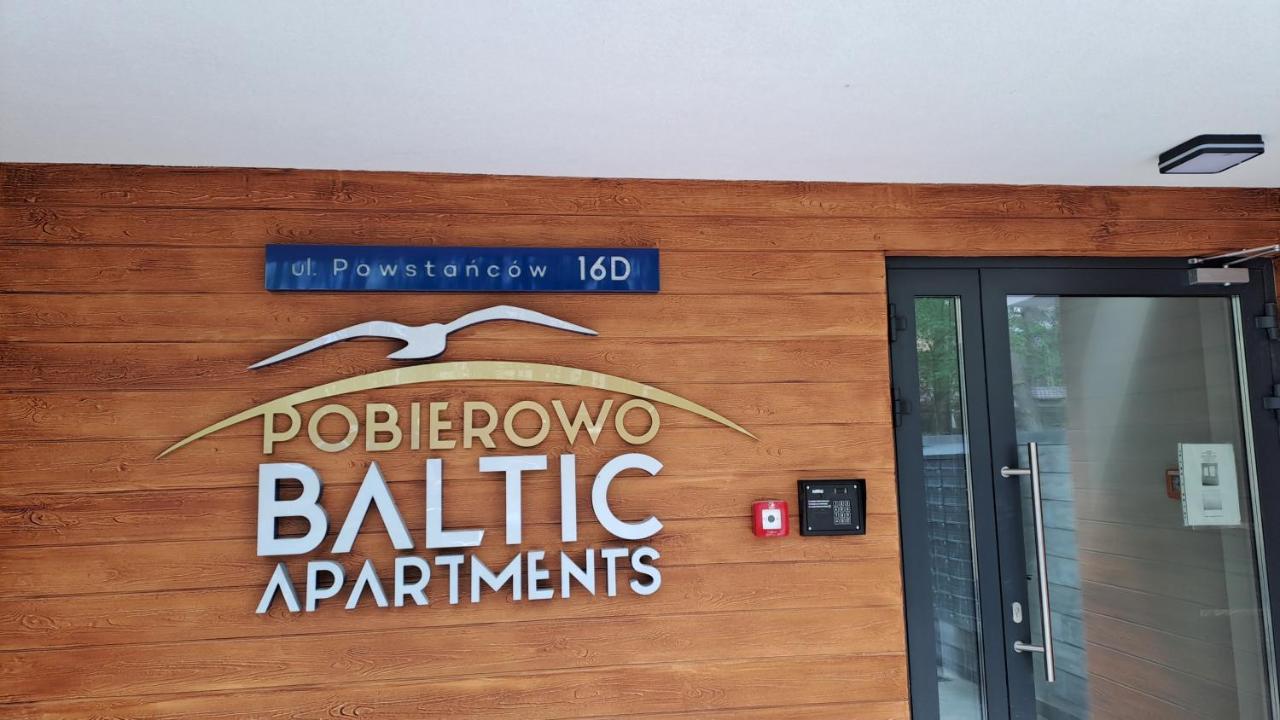 Pobierowo Baltic Apartaments D5 Ngoại thất bức ảnh