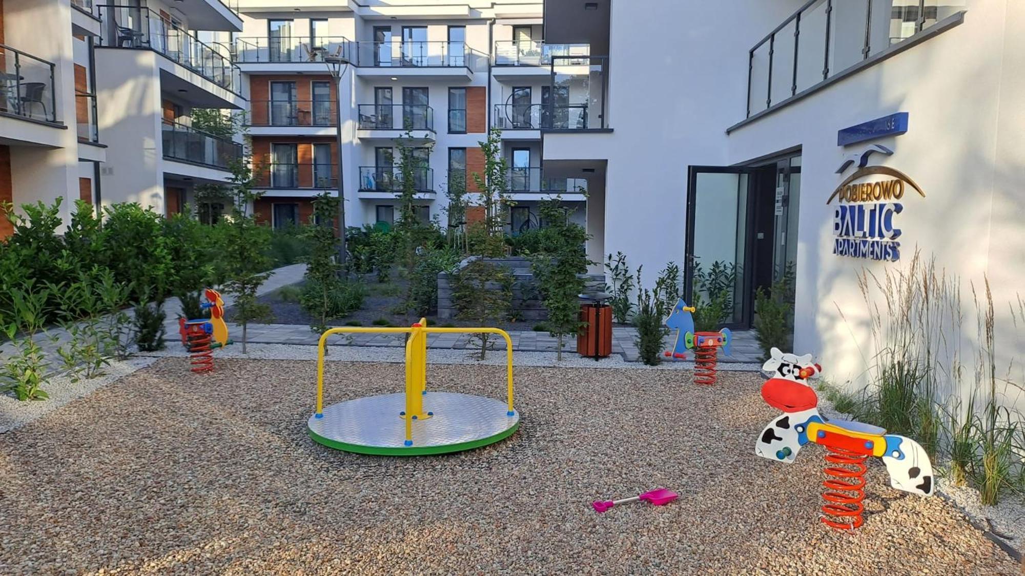 Pobierowo Baltic Apartaments D5 Ngoại thất bức ảnh